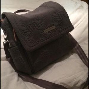 EUC petunia pickle backpack