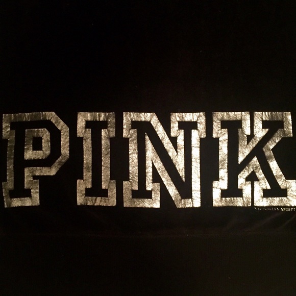 Victoria's Secret PINK Black Hoodie
