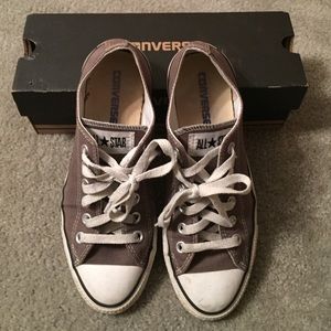 Gray Converse All-Stars