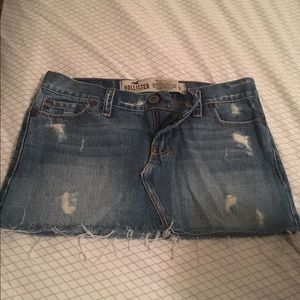 Hollister Denim Skirt