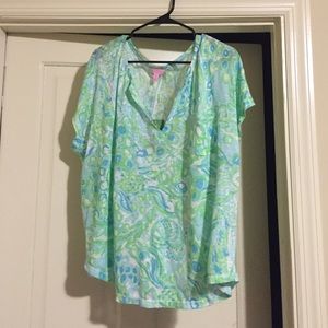 Lilly Pulitzer Duval Top