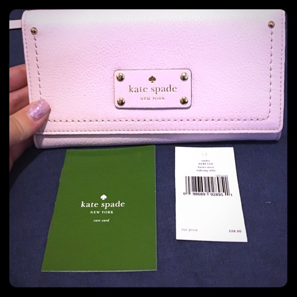 NWT Kate Spade wallet