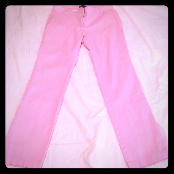 Brooks Brothers pink pants
