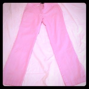 Brooks Brothers pink pants