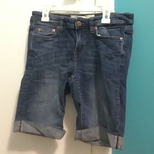 H&M x L.O.G.G. Jean Shorts