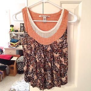 Boho American Rag shirt