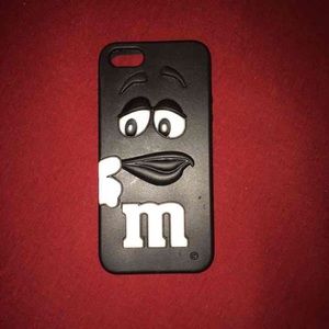 M&M phone case