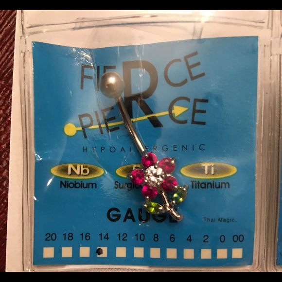 Two belly Rings bundle. - Picture 2 of 4