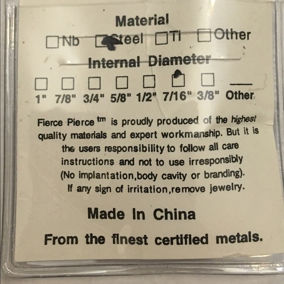 Two belly Rings bundle. - Picture 4 of 4