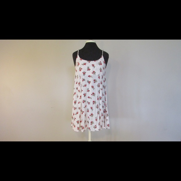 brandy melville floral dress