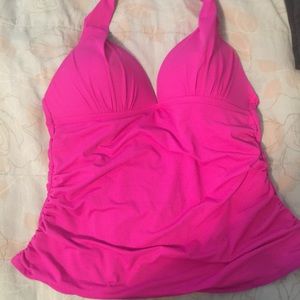 Women's size large tankini top