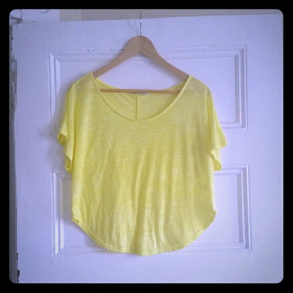 Neon Slouchy Top