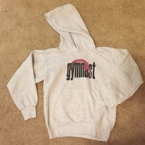 gymnast hoodie