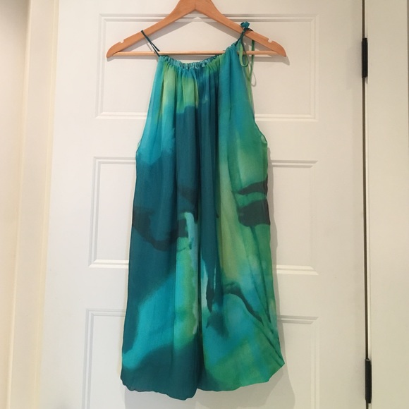 Gorgeous green mini dress - Picture 1 of 1