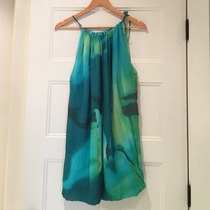 Gorgeous green mini dress