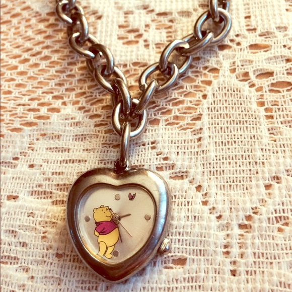 Winnie the Pooh charm bracelet watch
