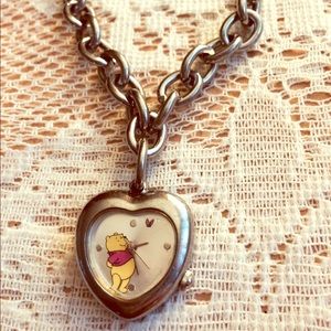 Winnie the Pooh charm bracelet watch