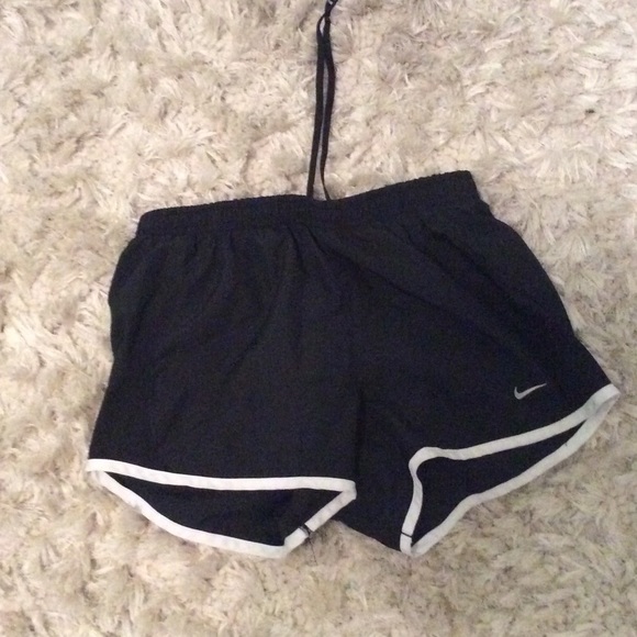 Black Nike shorts