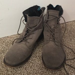 Steve Madden 'Rawlings' Suede Booties