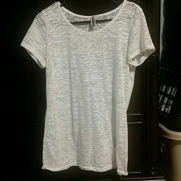 Burnout tee