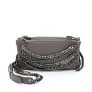 Ash Domino Chain Clutch