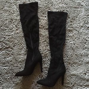 Knee high boots