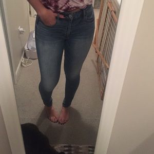 American Eagle High waisted jeans