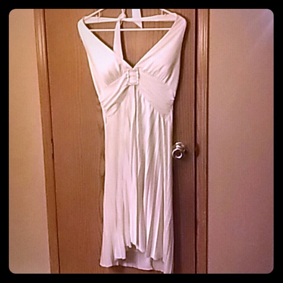 White Impression Marilyn Monroe Dress
