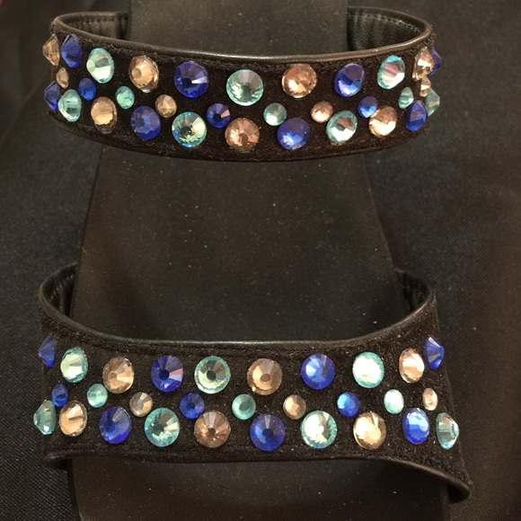 YELLOW BOX Platform Studded Sandals