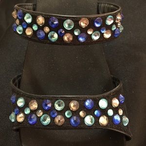 YELLOW BOX Platform Studded Sandals