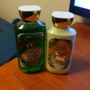 Bath and Body Works Lotion and Shower Gel