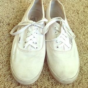 white vans