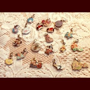 Disney Charms - lot of 20 charms from Disney World