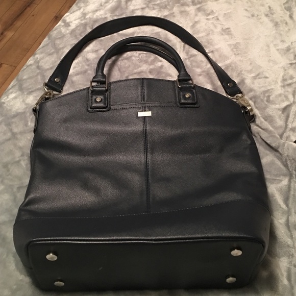 Large Jewell purse with additional strap.