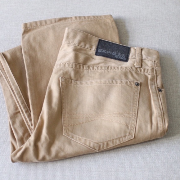 Men's Express Khaki Pants