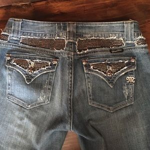 Miss Me Bootcut Jeans Size 31