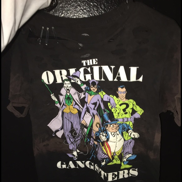 "Original Gangsters" ripped tee