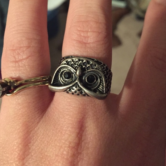 Retro Owl Ring - Picture 4 of 4
