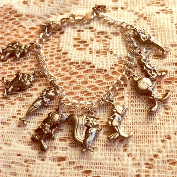 Warner Brothers Character charm bracelet
