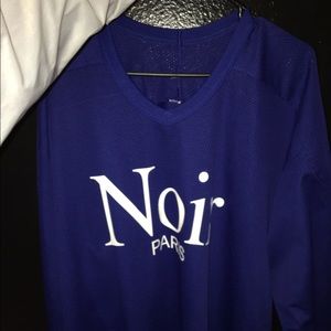 Medium Unisex "Noir" jersey shirt