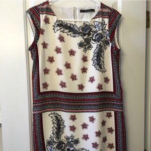 Zara printed dress