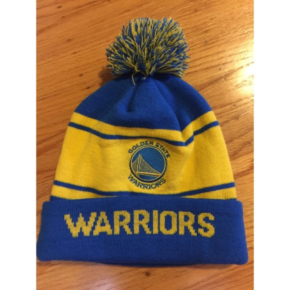 Golden State Warriors Beanie!! - Picture 1 of 2