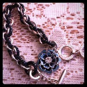 Vera Bradley flower toggle bracelet