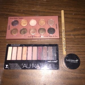 Makeup bundle.