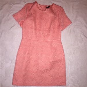 ONLY WORN ONCE Coral Asos dress