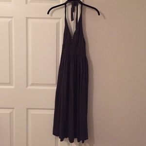 James Perse Halter dress