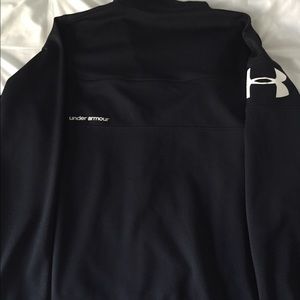 Under armor zip up hoodie