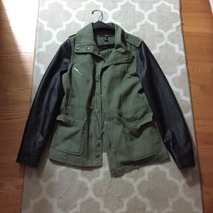 Forever 21 Military Jacket