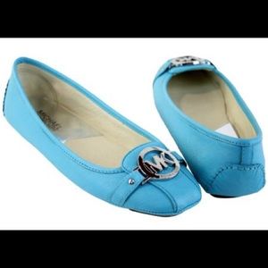 LOWEST PRICE Michael Kors "Aquamarine " Fulton moc
