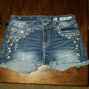 Miss Me Jean Shorts
